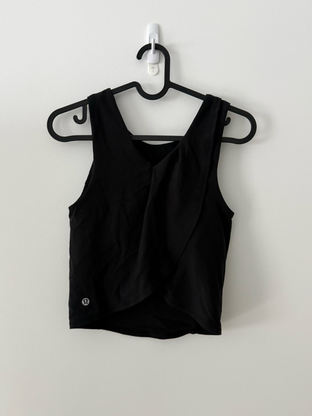 Lululemon Nulu Twist-Back Yoga Black Bra Top - Picture 2 of 6